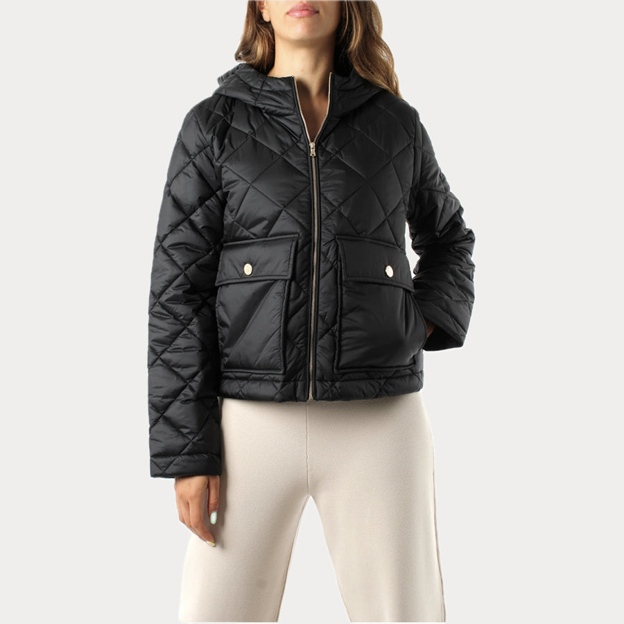 Marella Piumino Effetto Blazer Piumini Giubbino Emme Marella