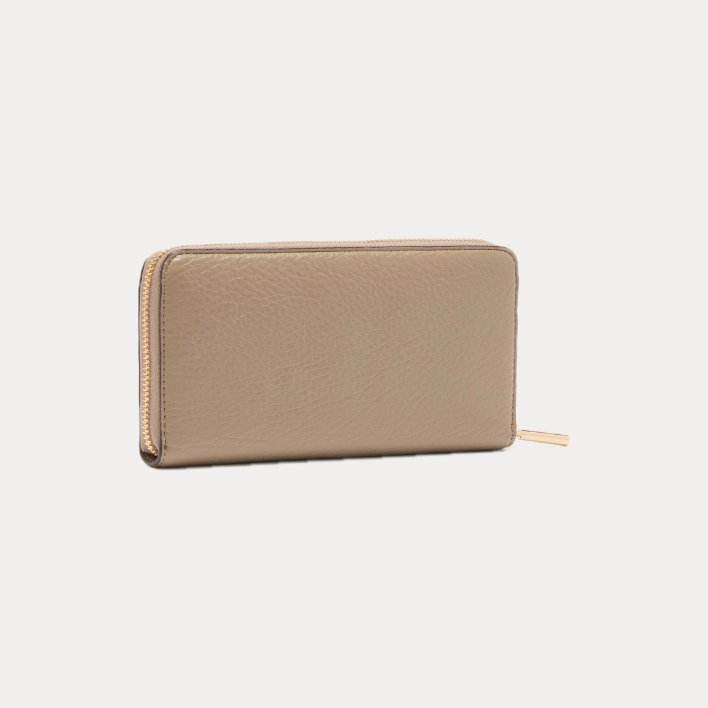 LIUJO - PORTAFOGLIO DONNA BEIGE ZIP AROUND