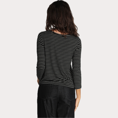 EMME MARELLA - T-SHIRT DONNA A RIGHE IN JERSEY