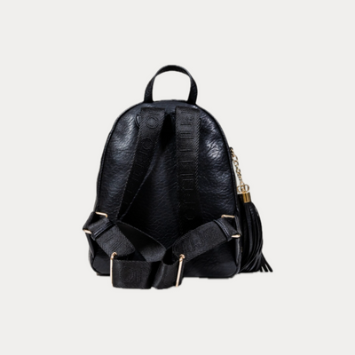 LIUJO - ZAINO DONNA NERO CON NAPPINA