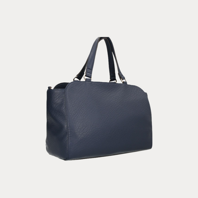 LIUJO - BORSA DONNA BLU A MANO CON TRACOLLA RIMOVIBILE