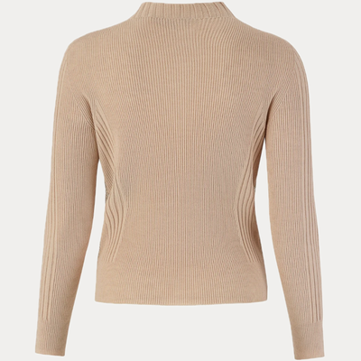 D.EXTERIOR - GIROCOLLO DONNA NUDE CON PAILLETTES