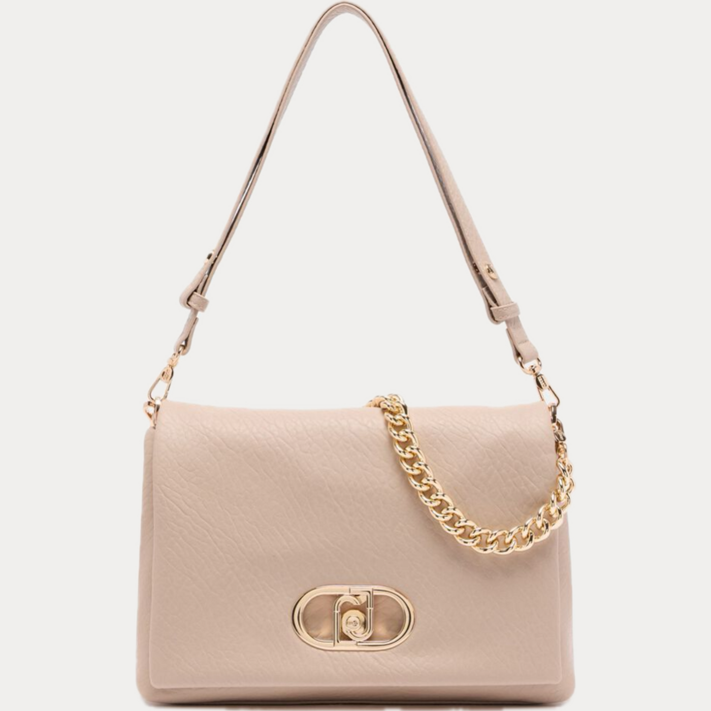 LIUJO - BORSA DONNA CREMA LA PUFFY