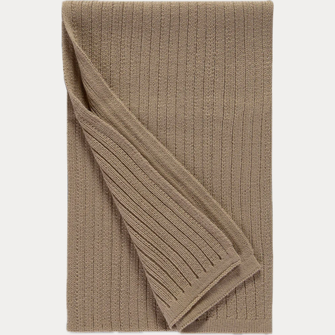 REFRIGWEAR - SCIARPA BEIGE UNISEX A COSTE