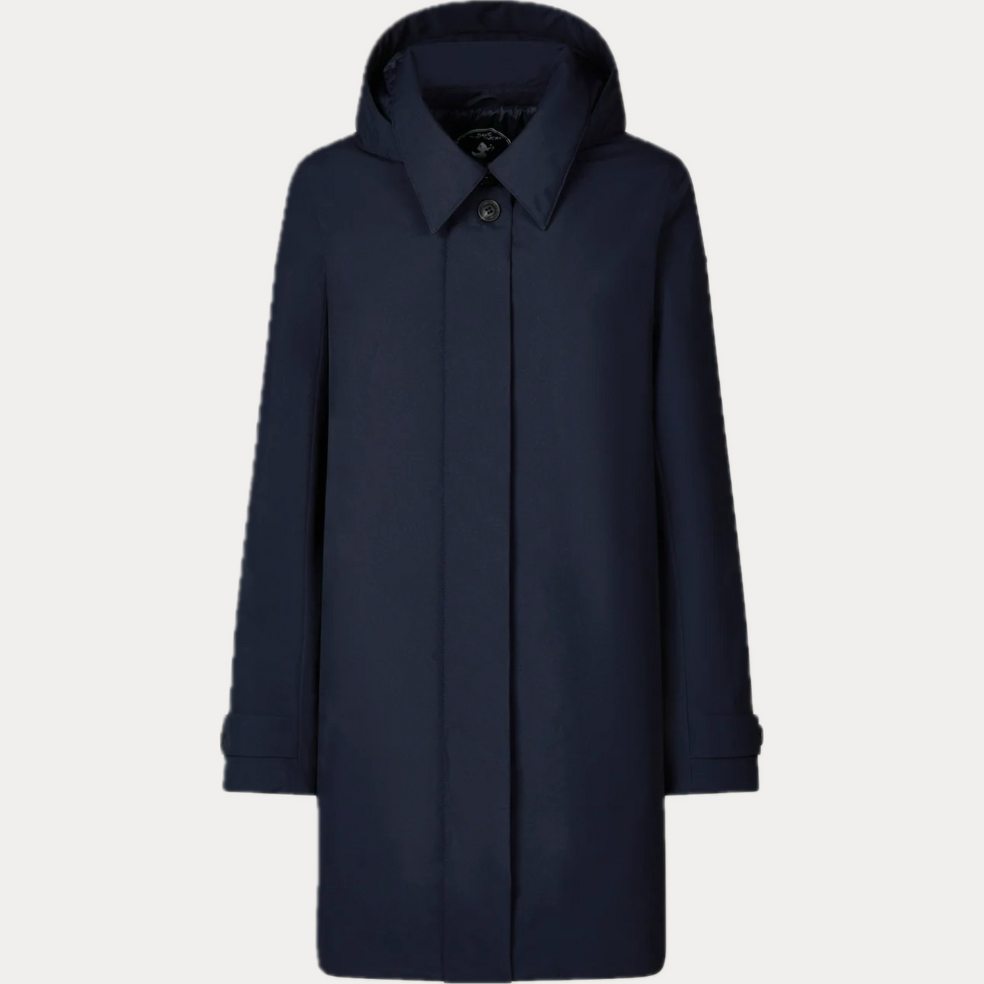 SAVE THE DUCK - IMPERMEABILE DONNA BLU 3/4
