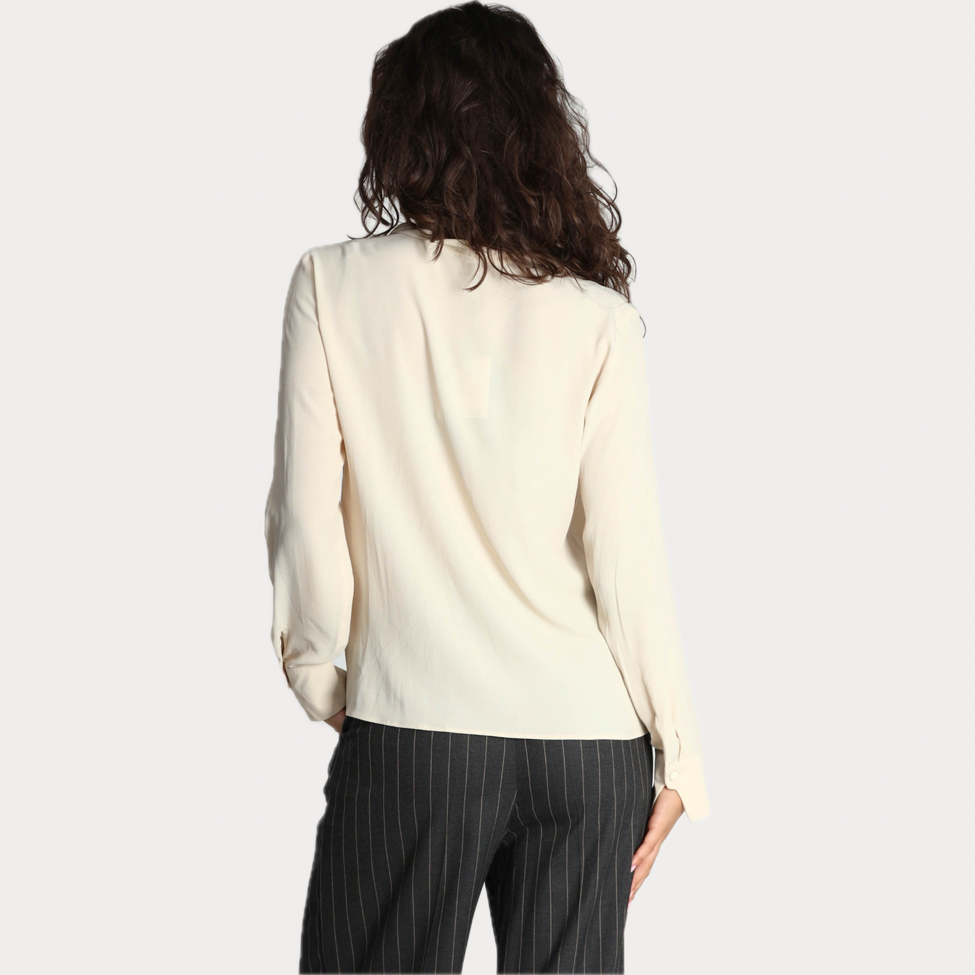 EMME MARELLA - CAMICIA DONNA BURRO CON ROUGES