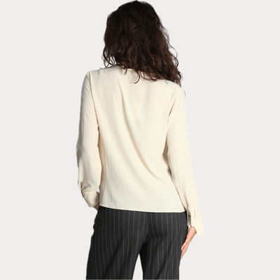 EMME MARELLA - CAMICIA DONNA BURRO CON ROUGES