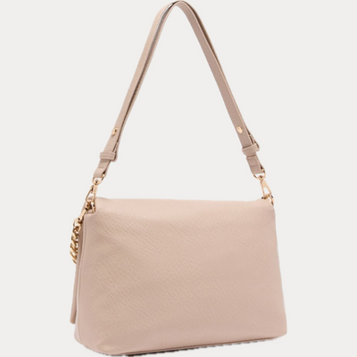 LIUJO - BORSA DONNA CREMA LA PUFFY