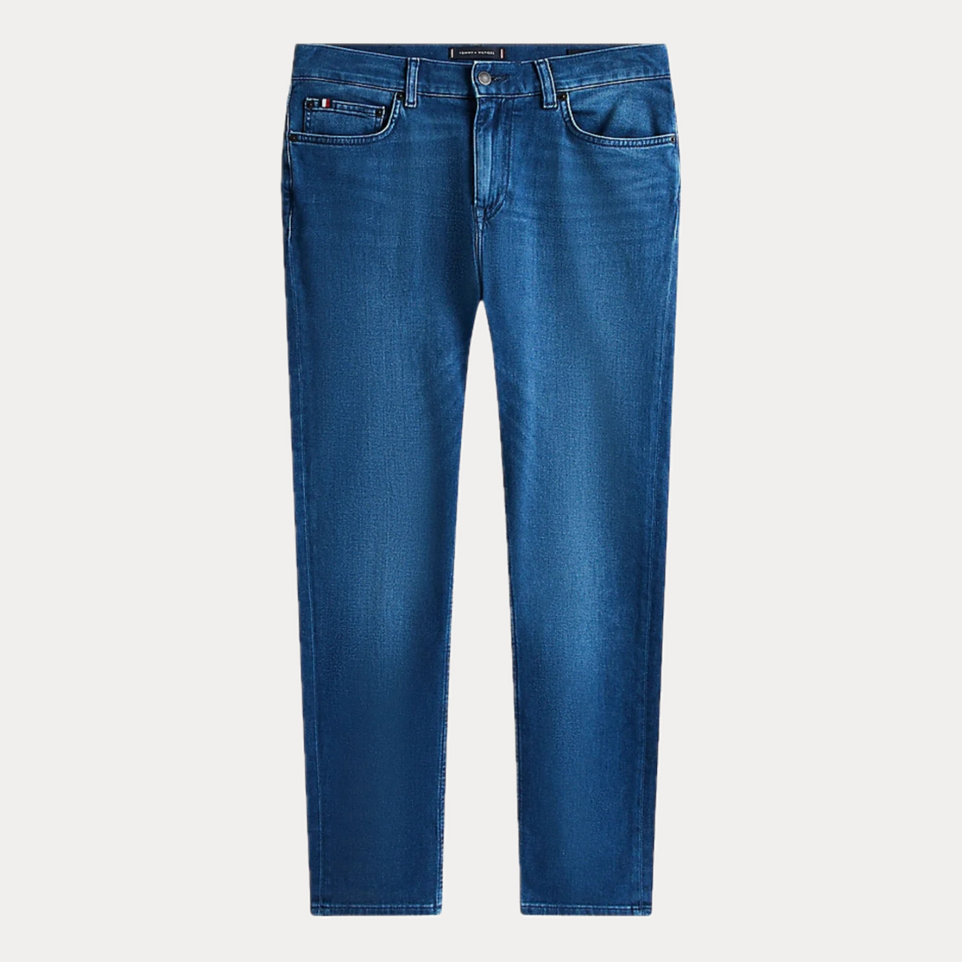 TOMMY HILFIGER - JEANS UOMO SLIMFIT SUPER ELASTICIZZATO