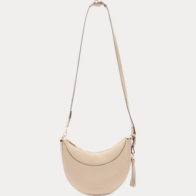 LIUJO - BORSA DONNA NEUTRO A SPALLA MEDIA CON CHARME