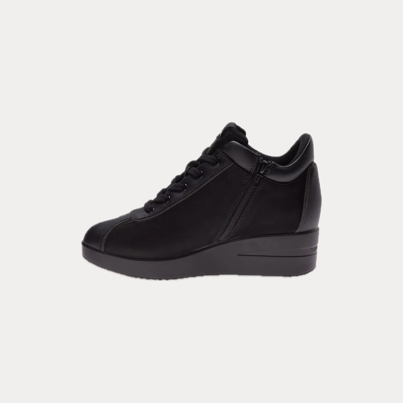 RUCOLINE - SCARPA DONNA NERA MINNIE RASO LUX