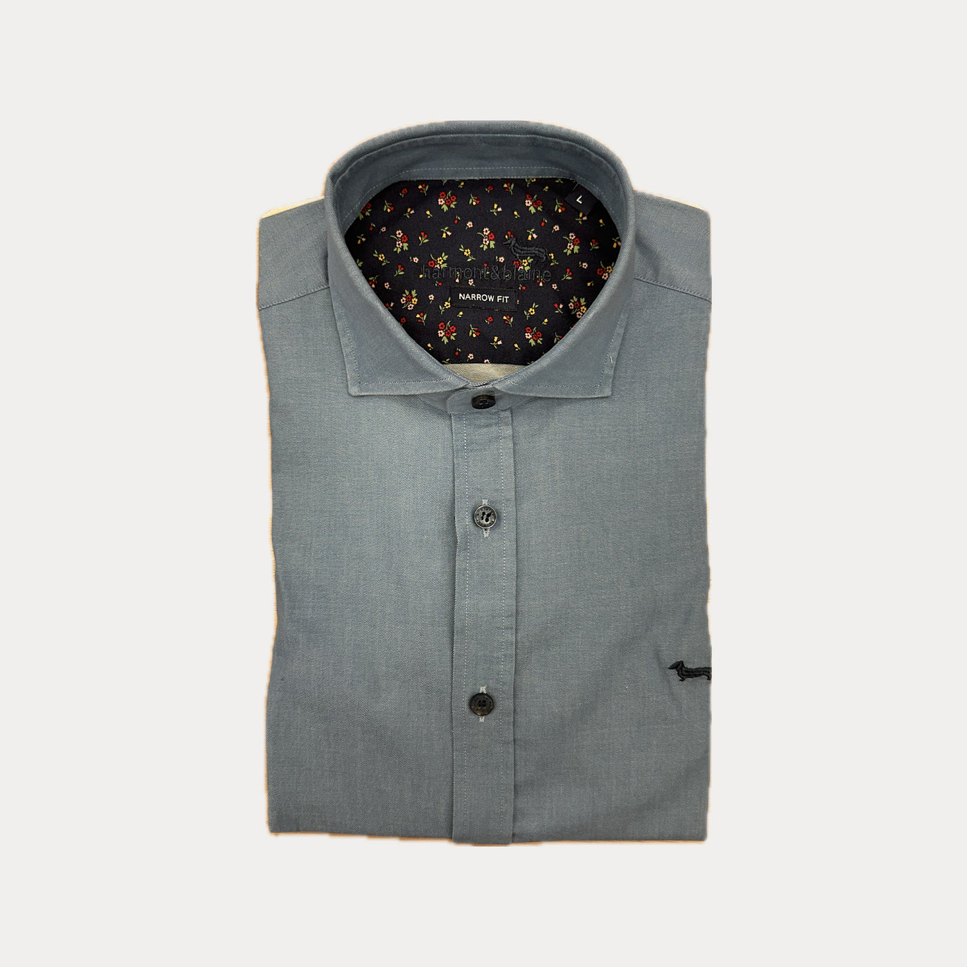 HARMONT & BLAINE - CAMICIA NARROW FIT