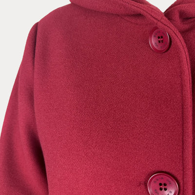 GAIA LIFE - CAPPOTTO TRE QUARTI CON CAPPUCCIO