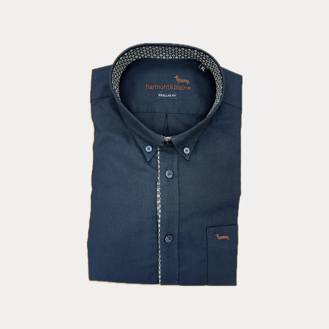 HARMONT BLAINE CAMICIA BUTTON DOWN – Mille di Zemas