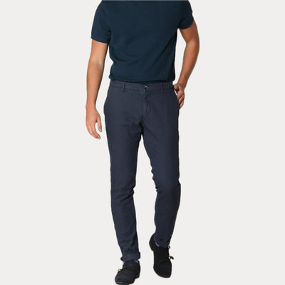 MASON'S - PANTALONE CHINO OCCHIO DI PERNICE