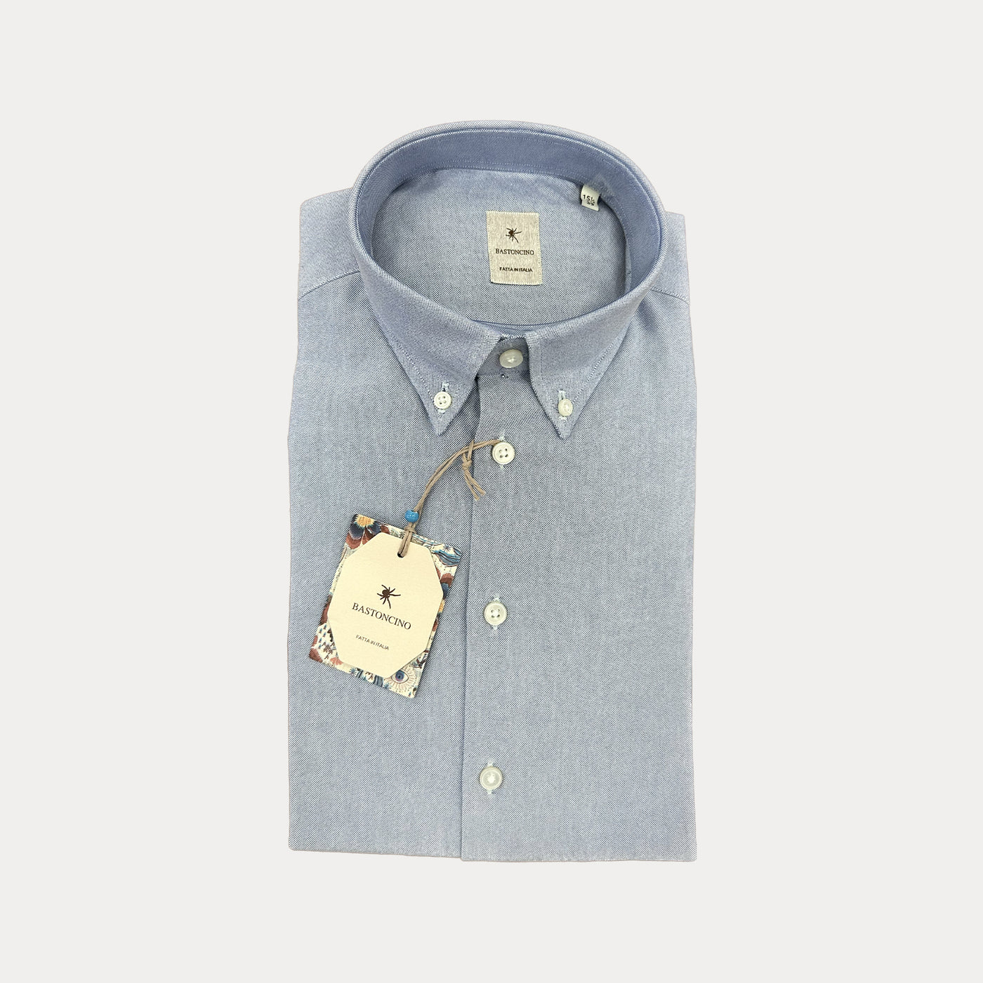 BASTONCINO - CAMICIA OXFORD SLIM