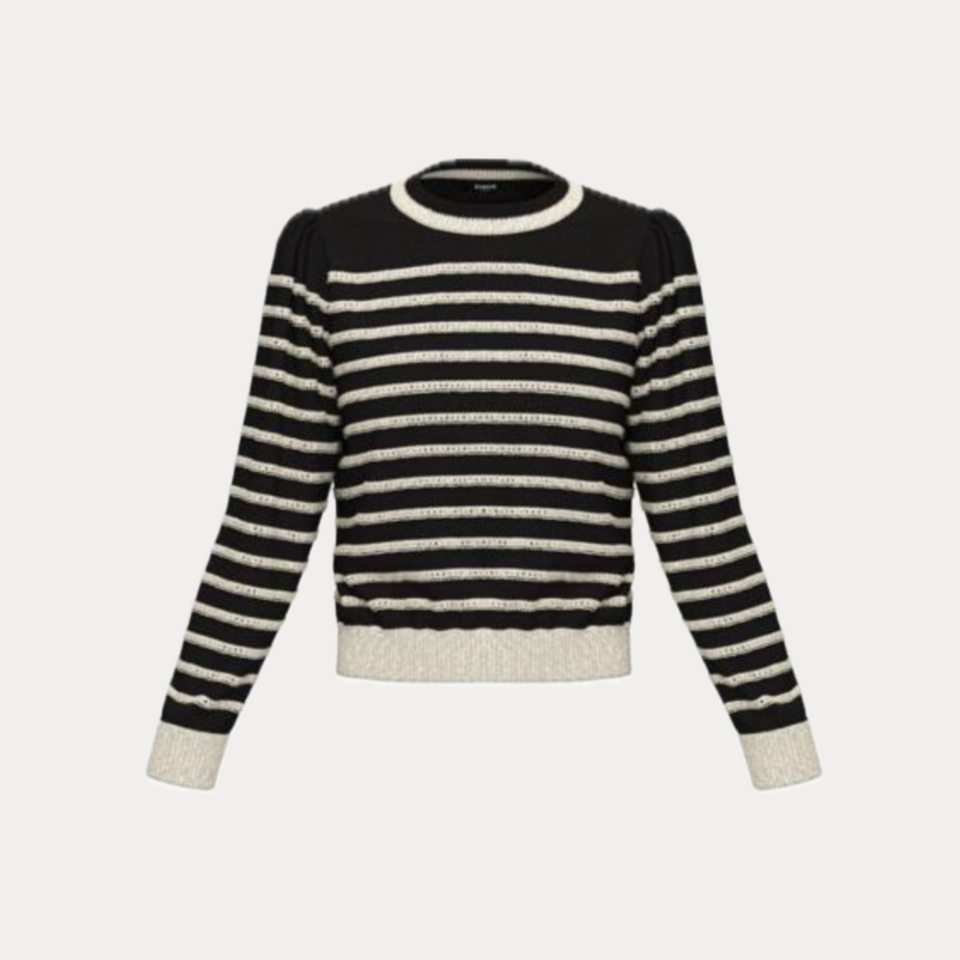 EMME MARELLA - MAGLIA DONNA NAVY IN VISCOSA