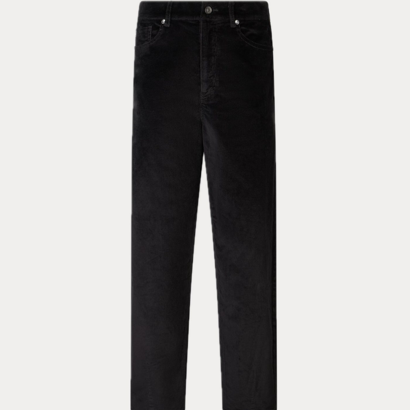 LIUJO - PANTALONE DONNA NERO BALLOON IN VELLUTO