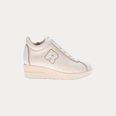 RUCOLINE - SCARPA DONNA  MINNIE BIANCO RASO LUX