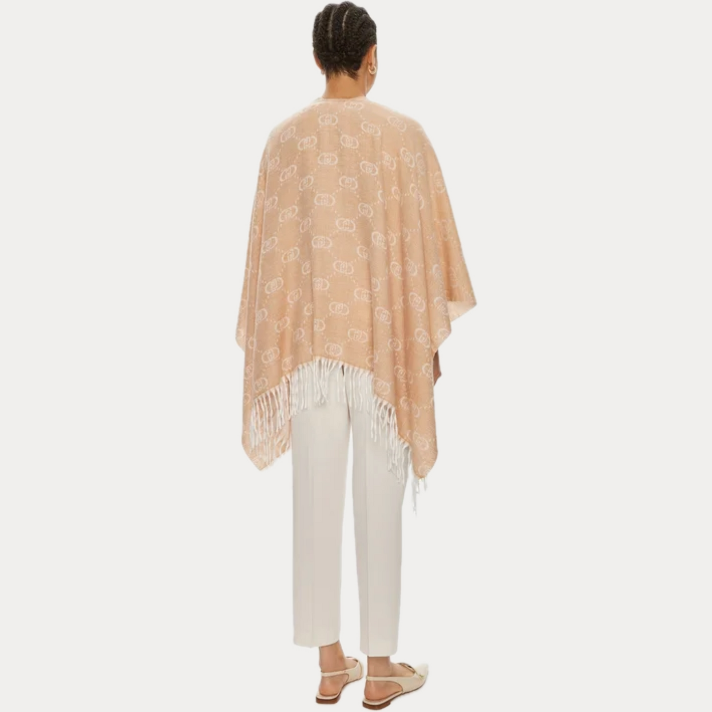 LIUJO - PONCHO CON FRANGE