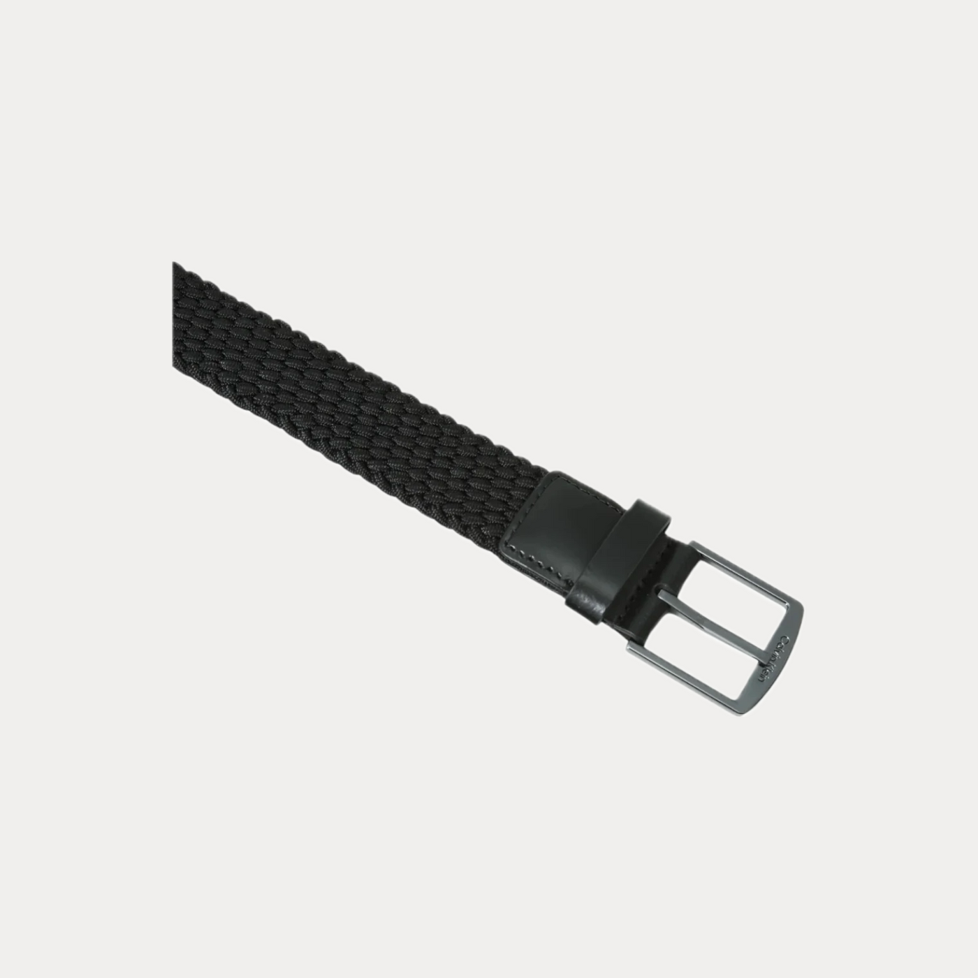 CALVIN KLEIN - CINTA UOMO NERA ELASTICIZZATA