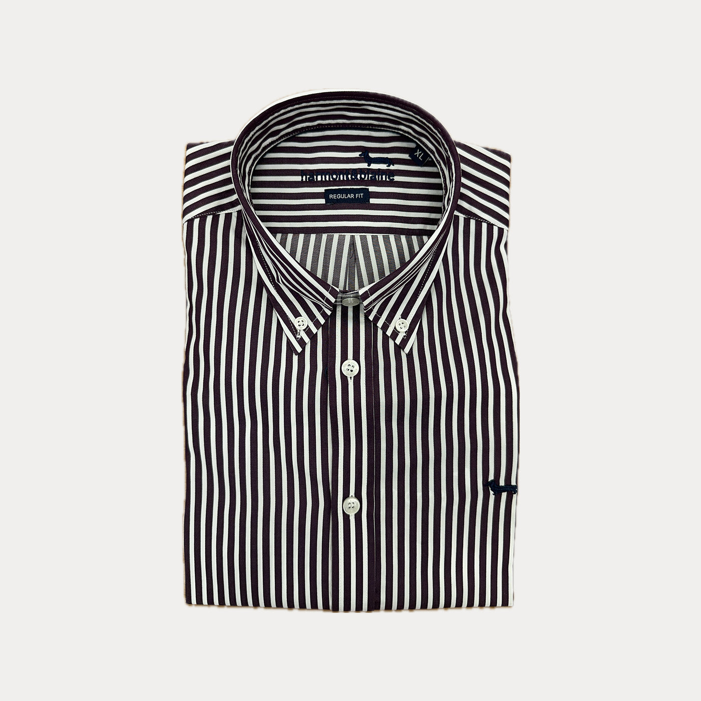 HARMONT & BLAINE - CAMICIA BUTTON DOWN