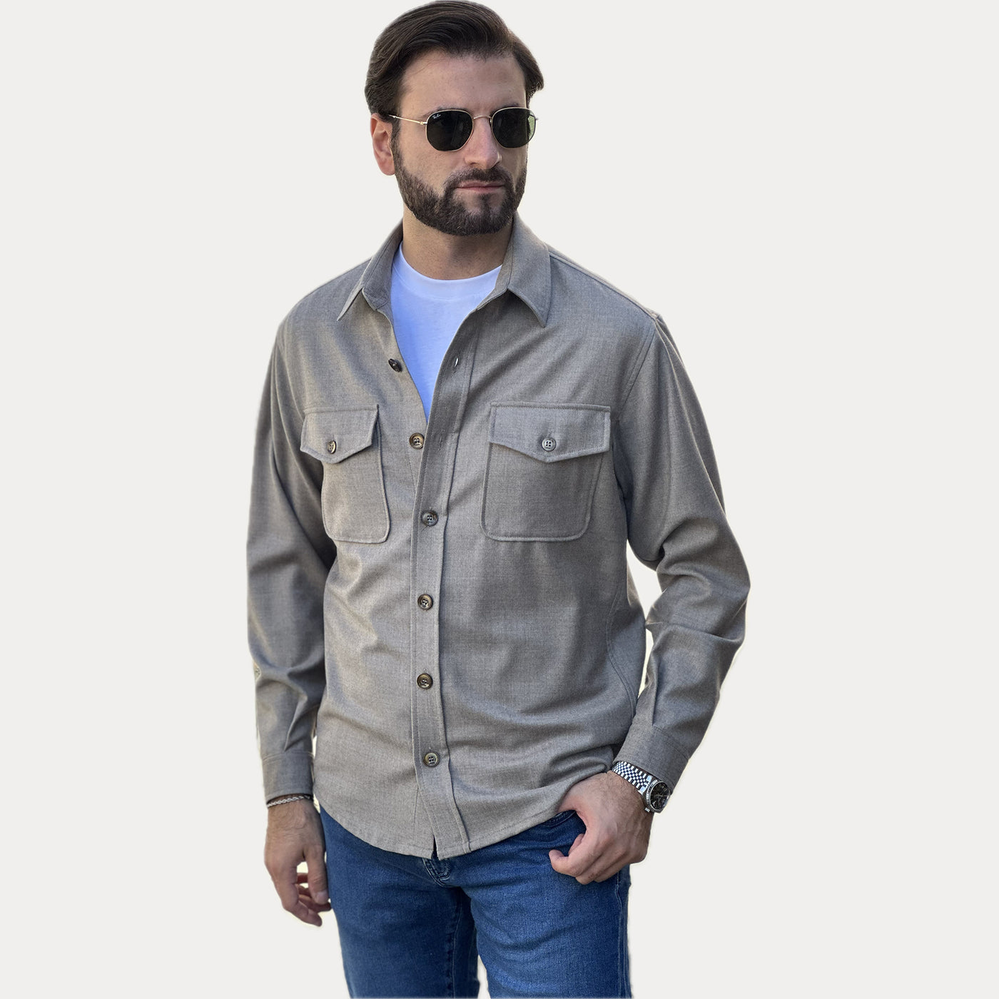 CRUNA - GIACCA OVERSHIRT