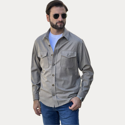 CRUNA - GIACCA OVERSHIRT