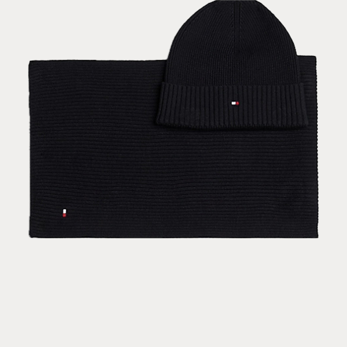 TOMMY HILFIGER - SET CAPPELLO SCIARPA