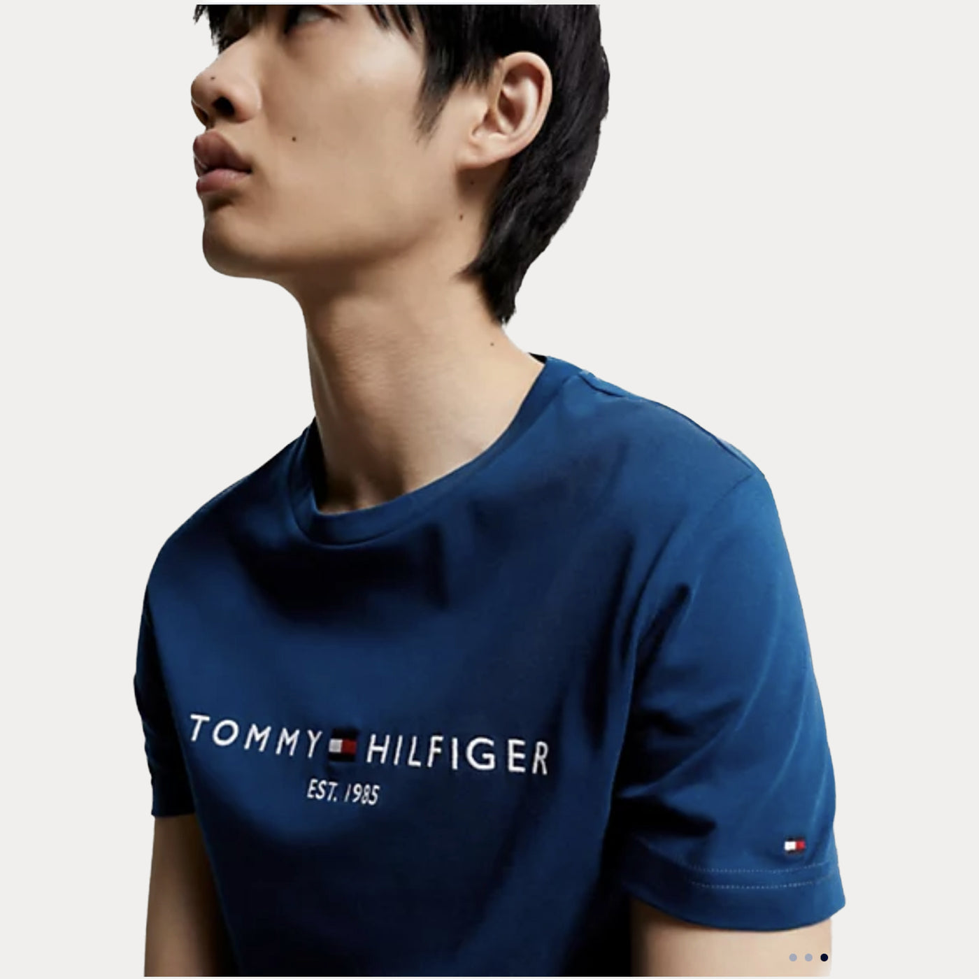 TOMMY HILFIGER - T SHIRT CON LOGO