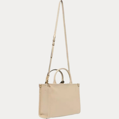 LIUJO - BORSA DONNA BEIGE MINI SHOPPING