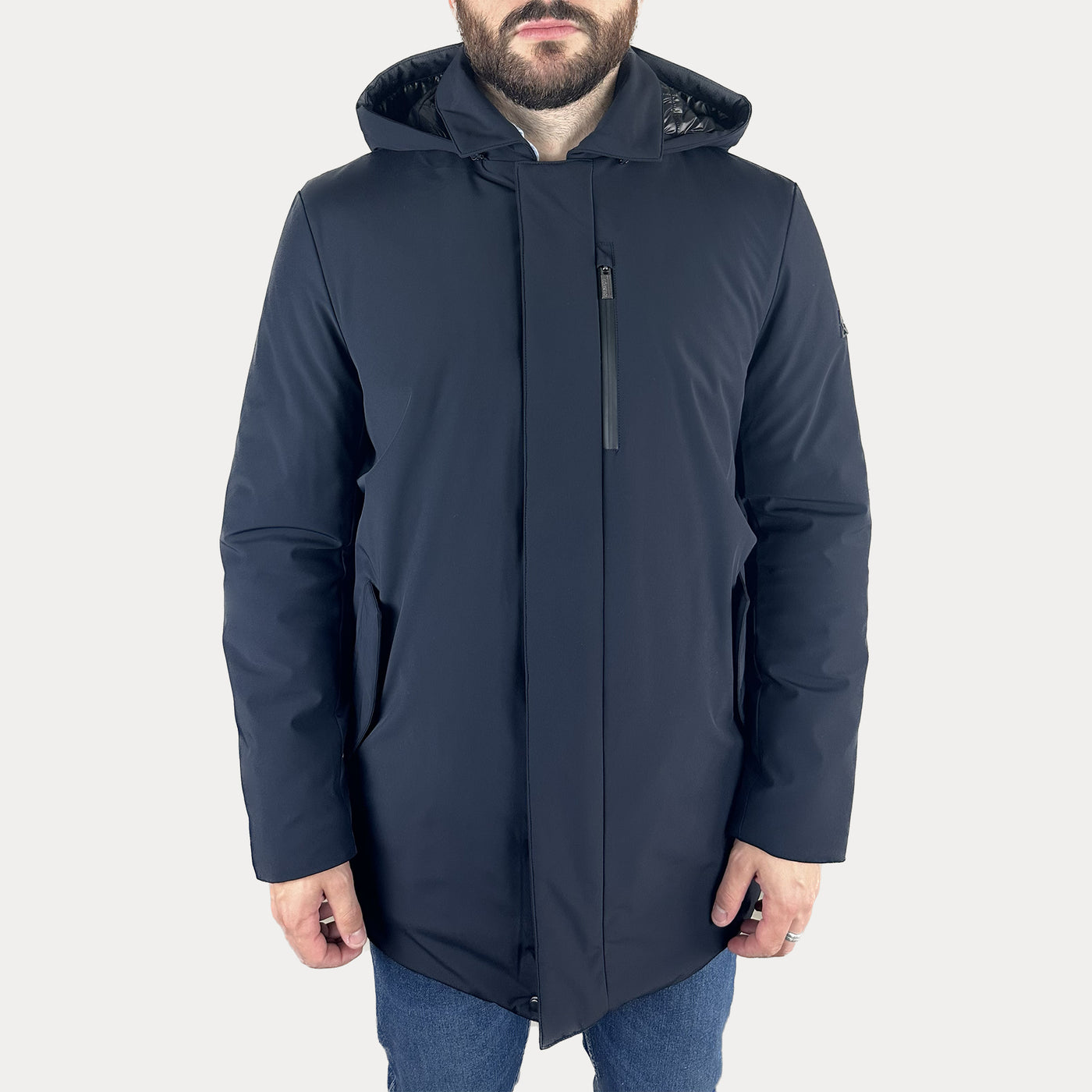 HESKIMO - PARKA UOMO IN NYLON AD ALTE PRESTAZIONI