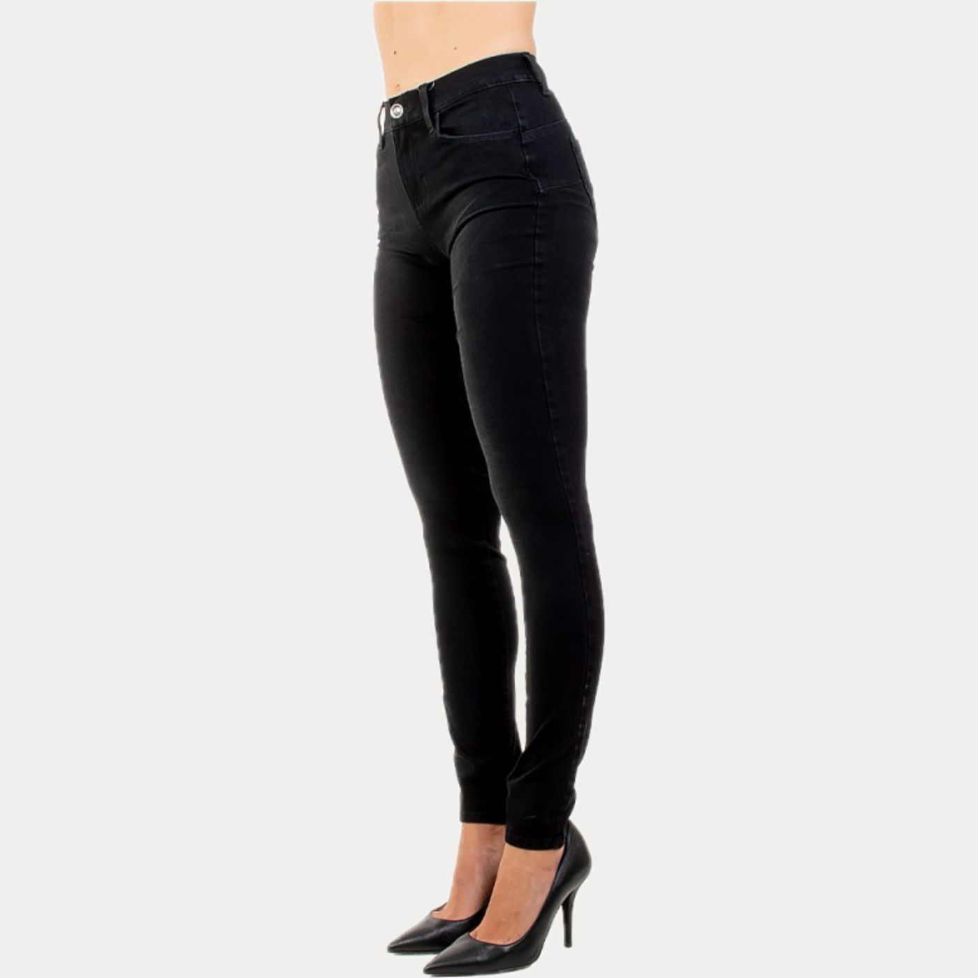 LIUJO - JEANS SKINNY VITA ALTA