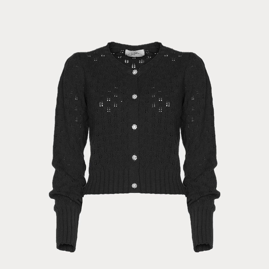 SOALLURE - CARDIGAN UNCINETTO