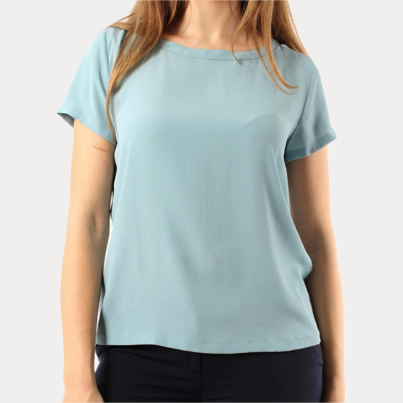 EMME MARELLA - MAGLIA DONNA CARTA DA ZUCCHERO MEZZA MANICA MORBIDA