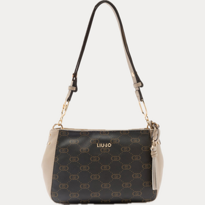 LIUJO - BORSA DONNA A SPALLA MONOGRAM
