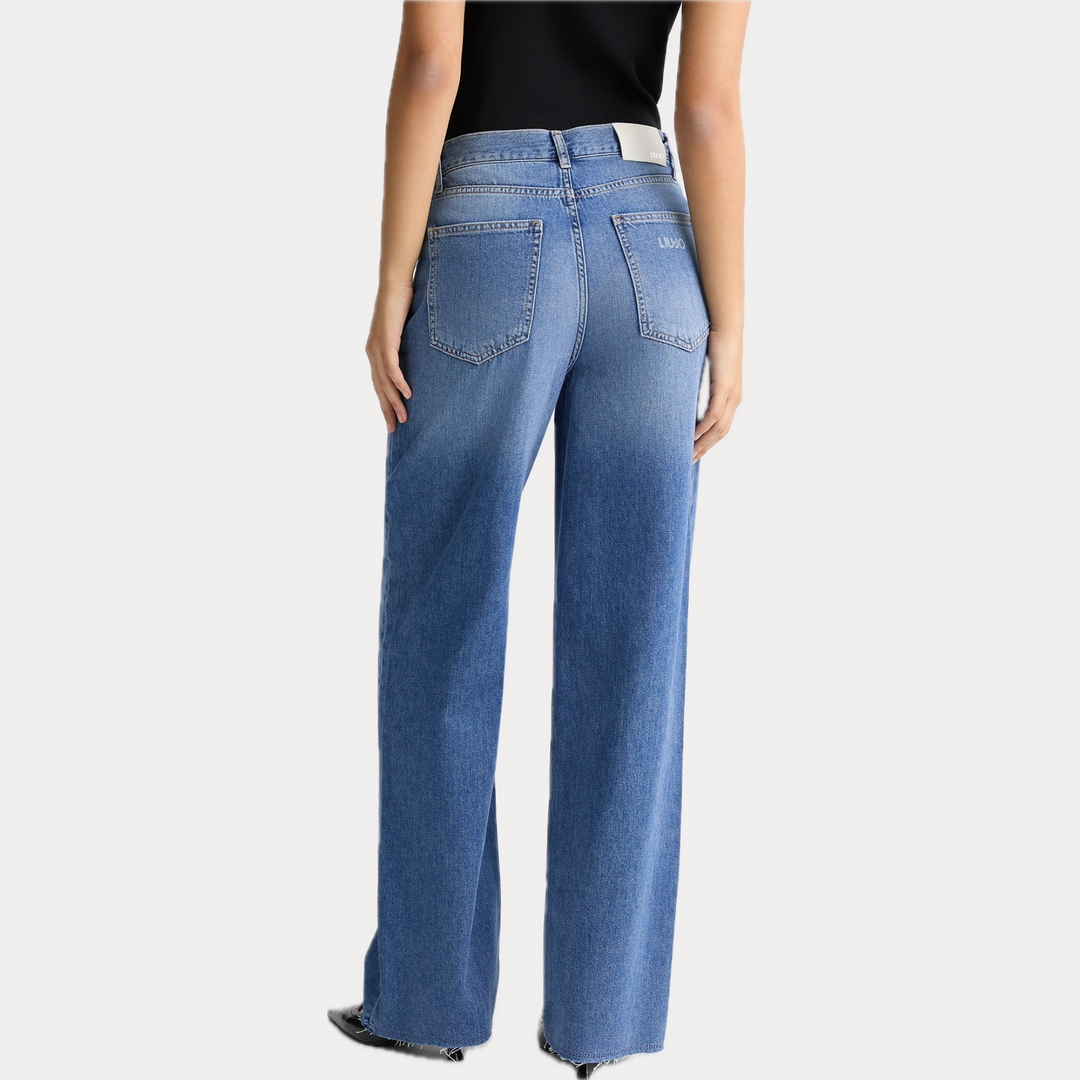 LIUJO - JEANS DONNA WIDE LEG – Mille di Zemas LIUJO - JEANS DONNA WIDE LEG – Mille di Zemas