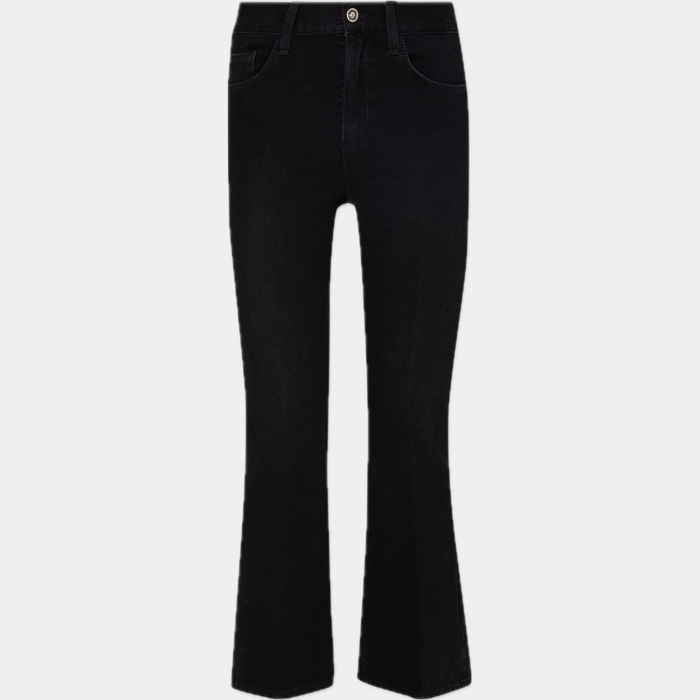 LIUJO - JEANS BOOTCUT CROPPED