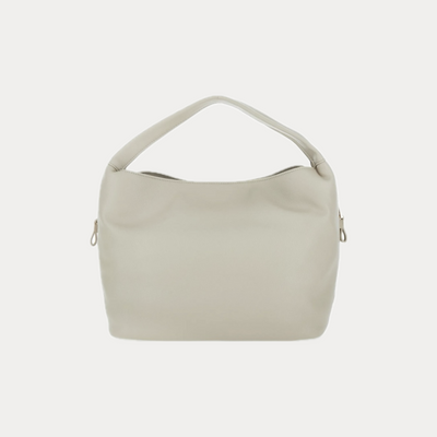 LIUJO - BORSA DONNA BEIGE A MANO CON TRACOLLA REMOVIBILE