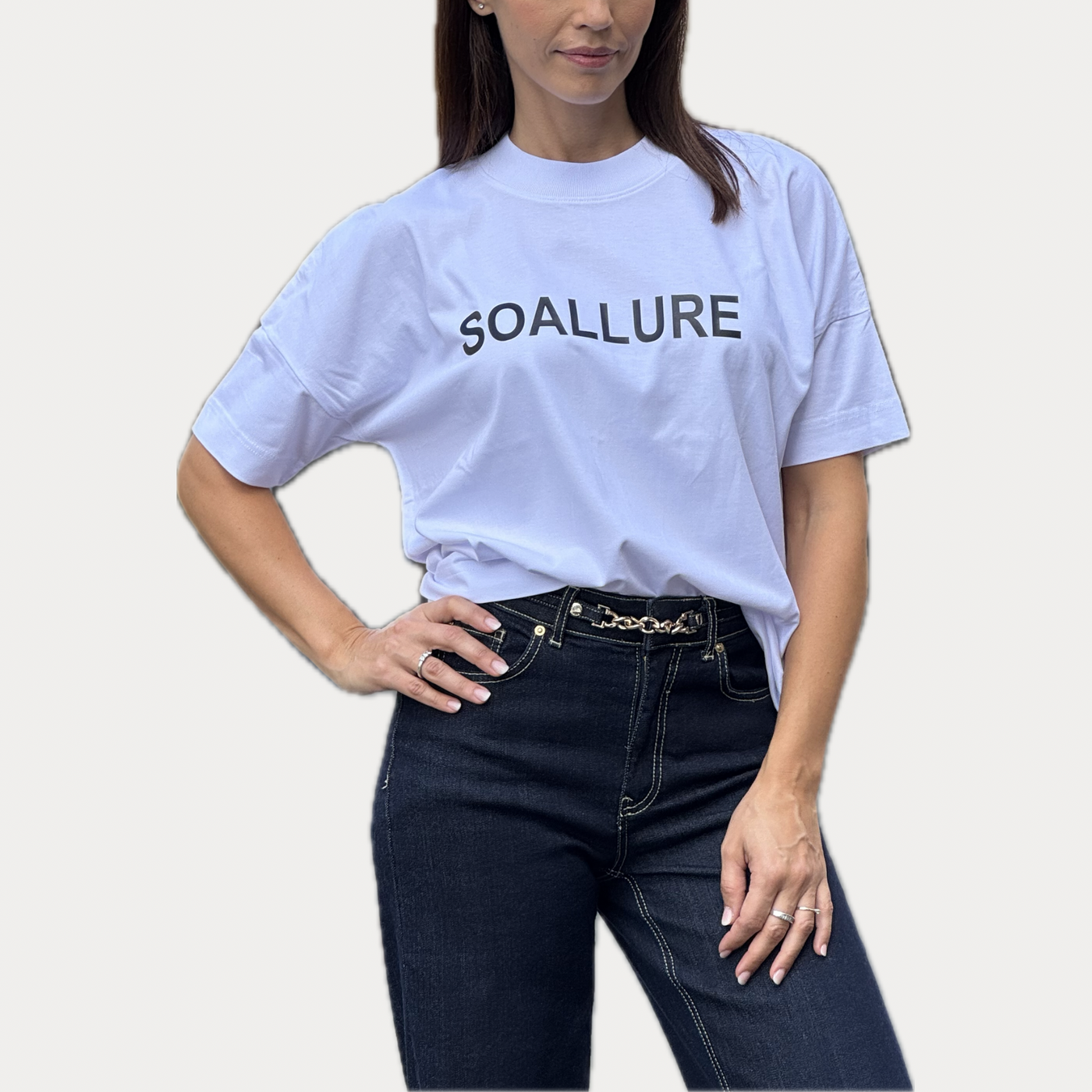 SOALLURE - T-SHIRT OVER