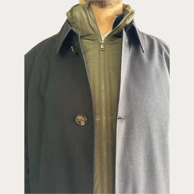 DIGEL - CAPPOTTO CON PIUMINO INTERNO REMOVIBILE