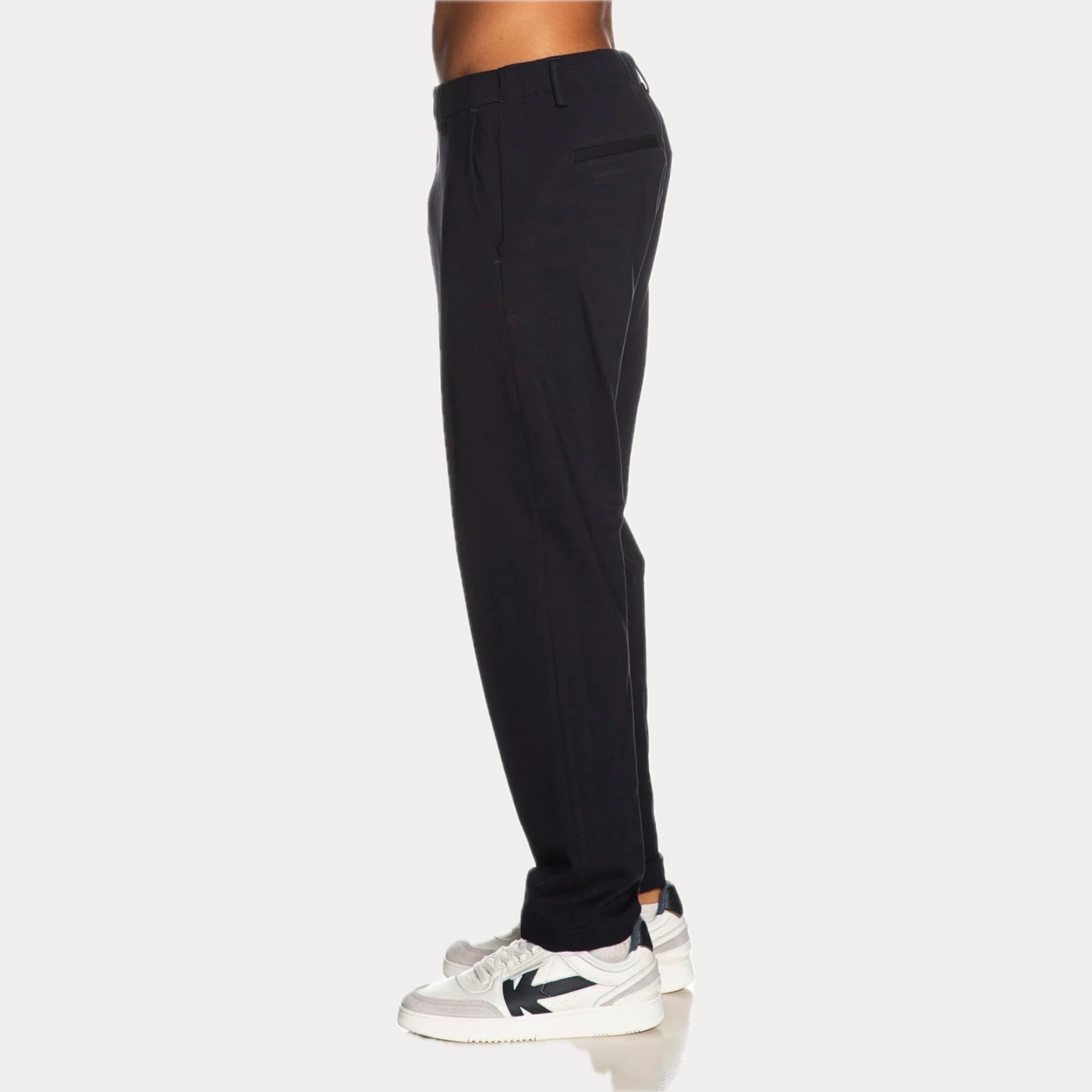 SIVIGLIA - PANTALONE UOMO BLU IN JERSEY STRETCH