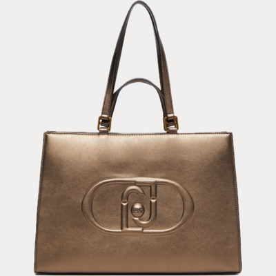 LIUJO - SHOPPING BAG CON LOGO MONOGRAM