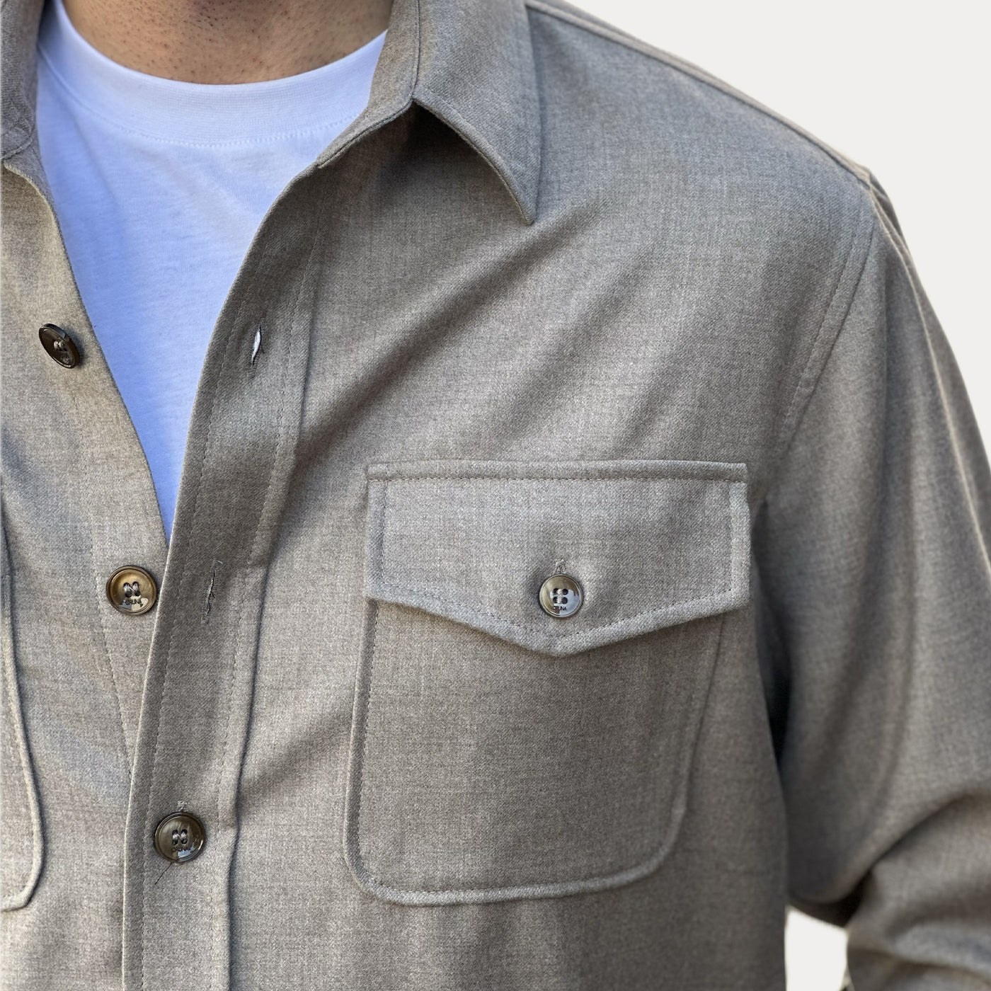 CRUNA - GIACCA OVERSHIRT