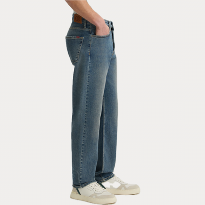 LIUJO - JEANS UOMO REGULAR FIT STONE WASH