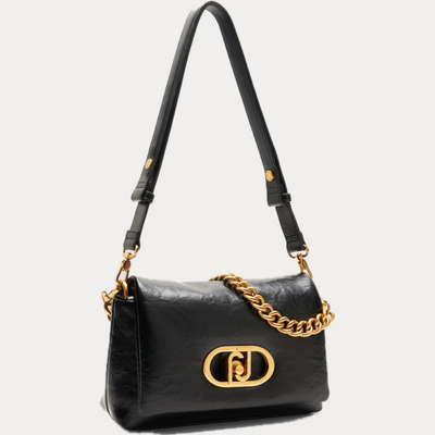 LIUJO - BORSA NERA DONNA LAPUFFY
