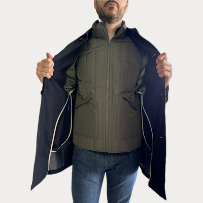 DIGEL - CAPPOTTO CON PIUMINO INTERNO REMOVIBILE