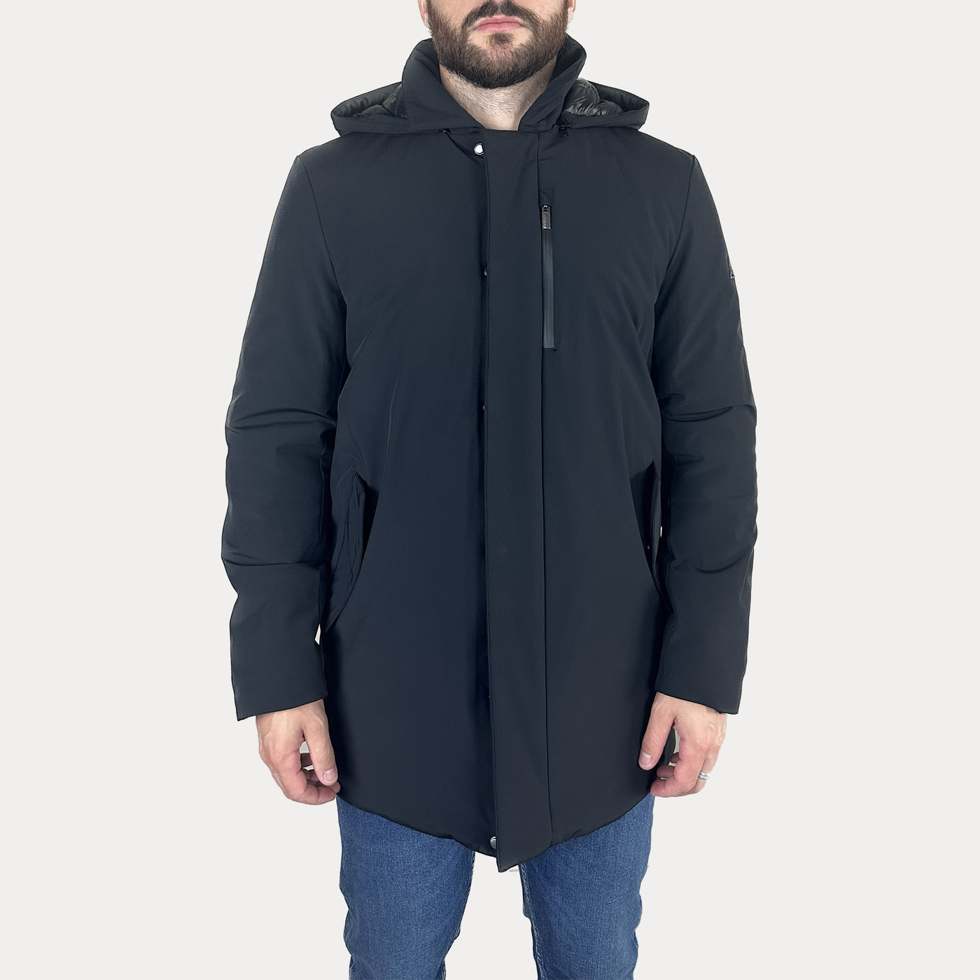 HESKIMO - PARKA UOMO IN NYLON AD ALTE PRESTAZIONI