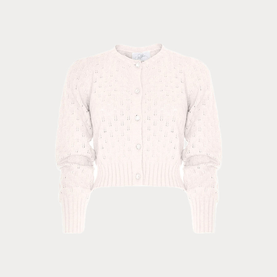 SOALLURE - CARDIGAN UNCINETTO