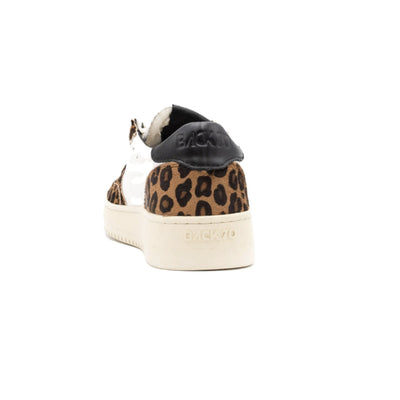 BACK 70 - SNEAKERS BASSE LEOPARD